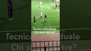 Allenamento ⚽ tecnica individuale con Mister MAZZOCCHI [upl. by Chap735]