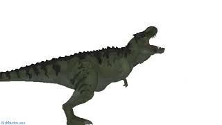 Speckles the Tarbosaurus test animation [upl. by Ugo]