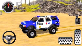 Police super Car Driving Sirvec Car Ride On City Android Los Gameplay [upl. by Maitland]