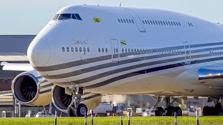 45 BIG PLANES from CLOSE UP  A380 B747 B777 A350 B787 A330  Melbourne Airport [upl. by Macario]