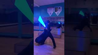 THEORY SABERS Anakin Neopixel Lightsaber spins [upl. by Rennob552]