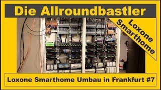 Loxone Smarthome in Frankfurt 7  1WireExtension erweitern [upl. by Olleina]