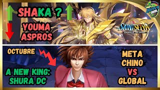 EL META ha CAMBIADO en OCTUBRE  Hay NUEVOS REYES  YOUMA BAJA  SHAKA SUBE [upl. by Ahcsrop]