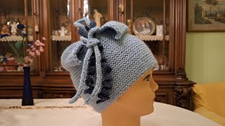 Cappello quotLaguna Bluquotbello ed elegante [upl. by Eixor]