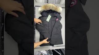 Canada Goose Wyndham jacket Perfect for cold weather CanadaGoose WinterFashion LuxuryJacket [upl. by Nomra269]