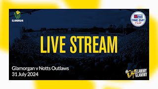 Glamorgan vs Nottinghamshire  Metro Bank One Day Cup  Live Stream [upl. by Aspia]