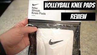 Are These The BEST Volleyball Knee Pads Nike DriFit Volleyball Knee Pads Review [upl. by Ahsitahs]