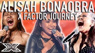 Alisah Bonaobras INCREDIBLE X Factor Journey  X Factor Global [upl. by Yllek338]