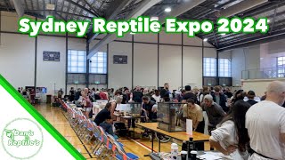 SYDNEY REPTILE EXPO 2024 [upl. by Mailliwnhoj]