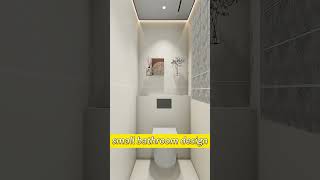 small bathroom design ideas  Small bedroom design  small room design [upl. by Keg]