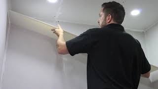 How To Install Bathroom Ceiling Cladding [upl. by Ieso]