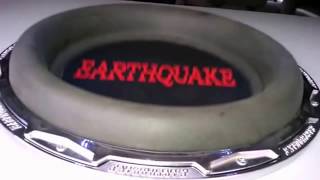 Car Audio Earthquake HoleeS 15 Subwoofer SPL Bass Sound System [upl. by Atsirtal]