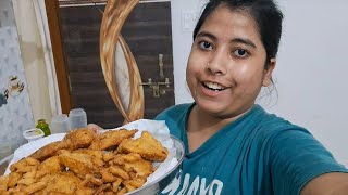 Sawan Me Ghar Ki Samosa Party 😁  PG Daily Routine Vlog [upl. by Anitsyrc392]