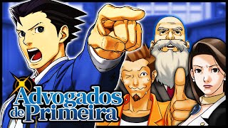 Phoenix Wright Ace Attorney  MEU PRIMEIRO CASO COMO ADVOGADO 1 PTBR [upl. by Alleira]