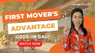 What is the First Movers Advantage  Review of quotFirst Moversquot Developments in Singapore [upl. by Yotal]