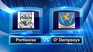 Portlaoise vs O Dempseys [upl. by Corrina549]