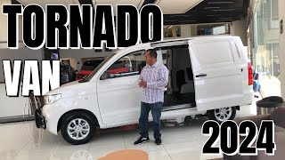 🔥TORNADO VAN 2024 ¿TE HACE GANAR DINERO  FINAL INESPERADOKILL3R KANGOO DE RENAULT [upl. by Labors]