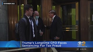 Sentencing day for Trump Org CFO [upl. by Eeloj]