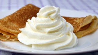 How to Make Whipped Cream  Easy Homemade Whipped Cream Recipe [upl. by Pulchia]