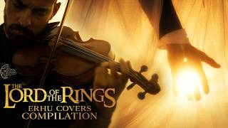 The Lord Of The Rings  OST Compilation  Erhu Covers by Eliott Tordo ft Victor Macabiès [upl. by Elahcim]