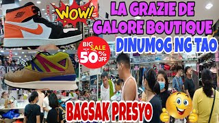 50 OFF SHOES amp BAG LA GRAZIE DE GALORE BOUTIQUE [upl. by Trainer]