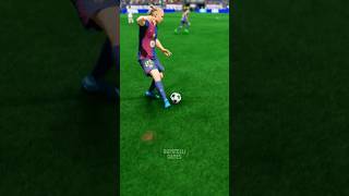 HaalandRonaldoMbappe Skill Moves 🥶🐐 fc25 shorts [upl. by Hsirk]