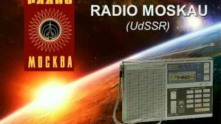 RADIO INTERVAL SIGNALS  quotRadio Moskauquot quotРадио Москваquot old [upl. by Yhtur]