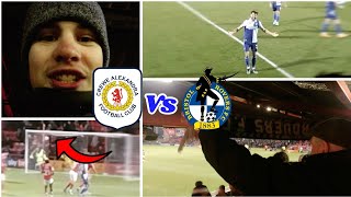 CRAZY SCENES WONDER STRIKE  MORE IN 6 GOAL THRILLER  Crewe vs Bristol Rovers [upl. by Koerner]