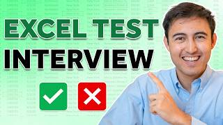 Take this Excel Interview Test and Avoid Interview Embarrassment [upl. by Profant666]