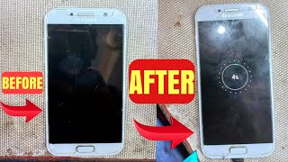 Samsung A5 2017 SMA520F No Power Phone Dead No Charging Work Complate Repair Step By Step [upl. by Htiderem]