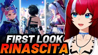 RINASCITA FIRST LOOK amp PS5 RELEASE CONFIRMED  Wuthering Waves 20 Teaser Reaction [upl. by Timothee516]