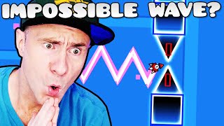 Can you FIT through this IMPOSSIBLE WAVE  Geometry Dash 22 [upl. by Jacoby]