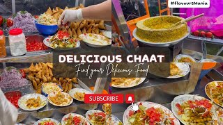 Delicious Chaat  Street Food  Special Chaat WahCantt [upl. by Nakeber]