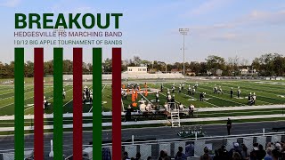 Breakout Wide Angle Musselman High School Big Apple Tournament of Bands [upl. by Perrine]