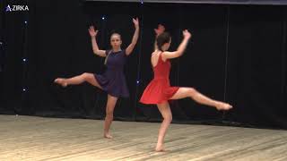 Choreo Dance studio Choreography performance at the Talent show ZIRKA [upl. by Lennad]