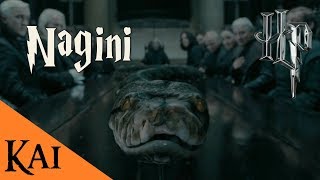 La Historia de Nagini la Serpiente de Lord Voldemort [upl. by Barnabas]