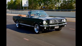 Revology Car Review  1966 Mustang GT Convertibles in Ivy Green Metallic [upl. by Kloster]