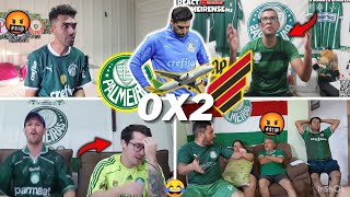 REAÇÕES PALMEIRENSES E TRISTEZA TOTAL PALMEIRAS 0x2 ATHLETICOPR  BRASILEIRÃO 2024 VAMOS RIR KKKK [upl. by Eeroc920]