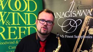 Yanagisawa A901 Alto Saxophone Review [upl. by Airtal]