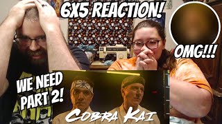 Cobra Kai 6x5 Best Of The Bestquot REACTION THAT ENDING [upl. by Kallman]