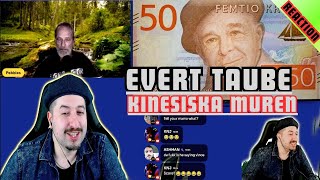 Evert Taube  Kinesiska Muren Remix 2023 REACTION [upl. by Miett783]