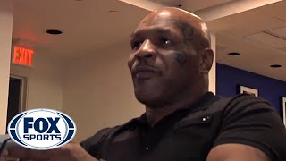 Mike Tyson plays Mike Tysons PunchOut for first time [upl. by Htebsle]