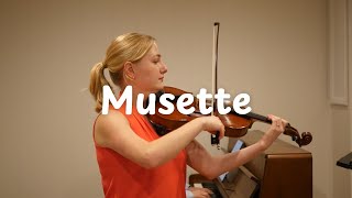 Musette  Suzuki Viola School Book 2 [upl. by Ecnahs]