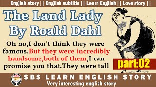 19 Sbs Learn English Story 🍀 level 1 🍀 The LandLady by Roald Dahl 🍀 English through story 🍀 [upl. by Strain]