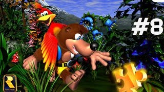 Lets Play Banjo Kazooie Blind  Ep8 Internal Conflicts [upl. by Cordey]