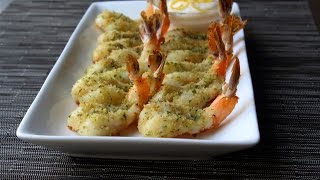 Prawn Provencale  Baked Garlic and Herb Shrimp Appetizer [upl. by Duke604]