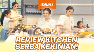 REVIEW KITCHEN SERBA KEKINIAN [upl. by Ydnem]