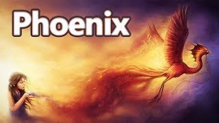 Phoenix The Bird that is Reborn from Ashes  Mythological Bestiary 06  See U in History [upl. by Yras]