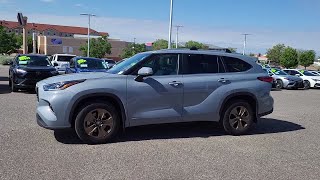 2023 Toyota Highlander Hybrid Bronze Edition NM Albuquerque South Valley North Valley Los Lu [upl. by Aneleasor882]