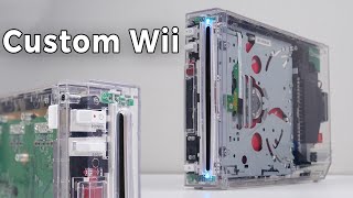 Creating a Transparent Nintendo Wii  quotPrison Specquot [upl. by Leunamesoj]